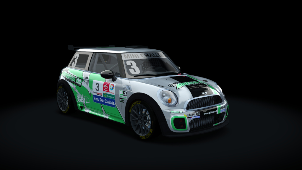 MINI Challenge JCW Class, skin minerva_3