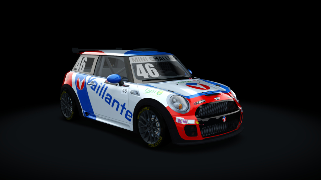 MINI Challenge JCW Class, skin vaillante_46