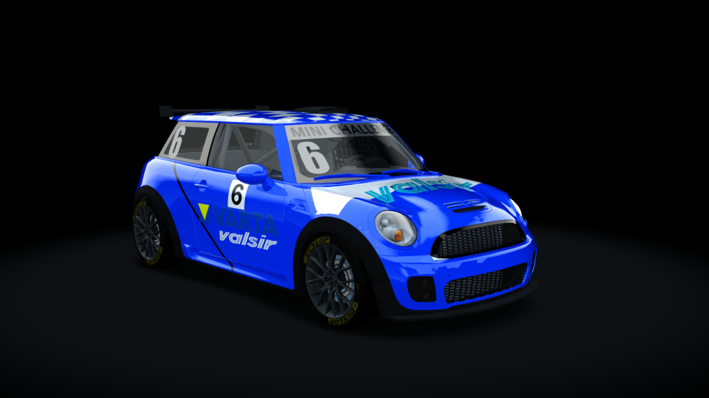 MINI Challenge JCW Class, skin varta