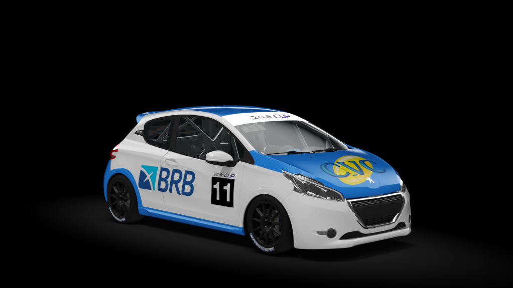 Peugeot 208 Cup, skin 11