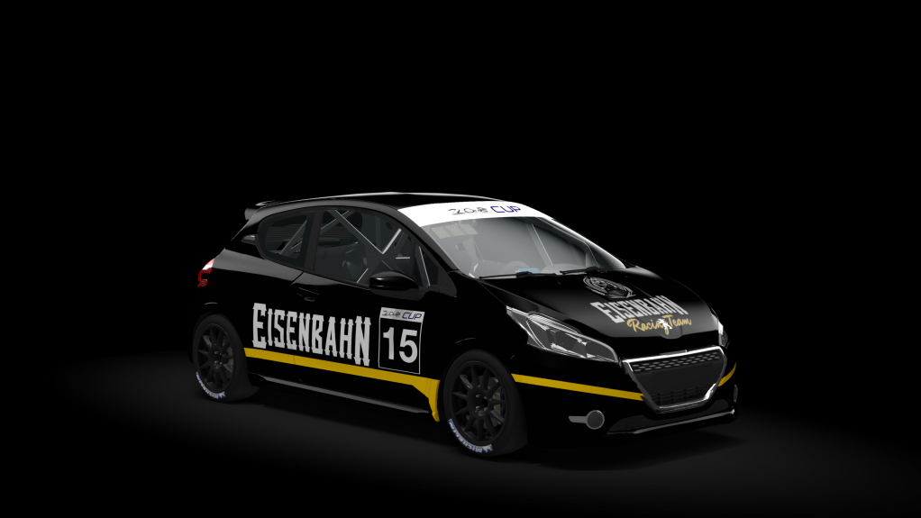 Peugeot 208 Cup, skin 15