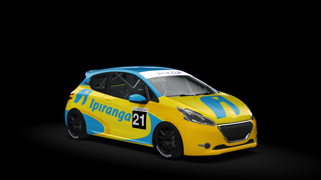 Peugeot 208 Cup, skin 21