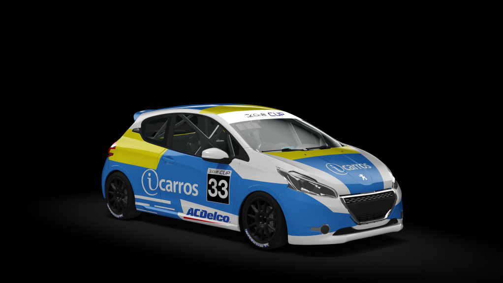 Peugeot 208 Cup, skin 33