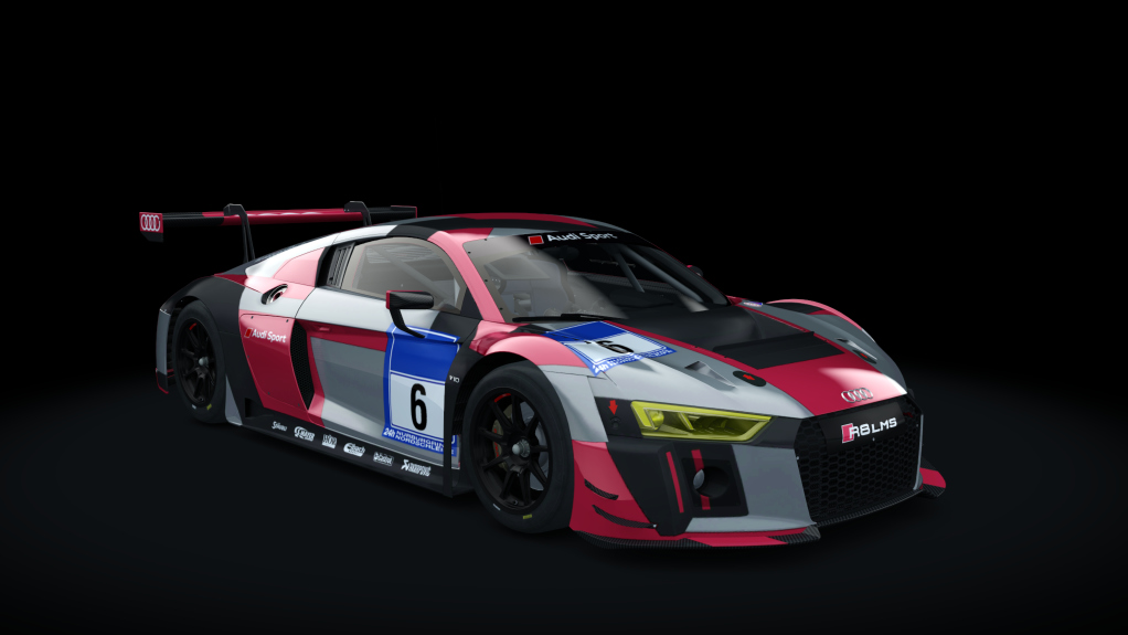 Audi R8 LMS 2016 Preview Image