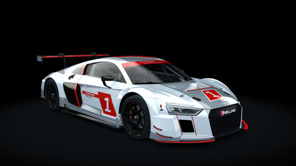 Audi R8 LMS 2016, skin 01_2016