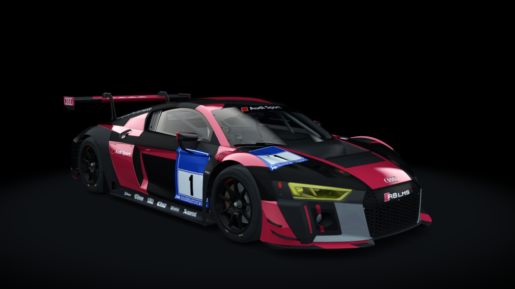 Audi R8 LMS 2016, skin 02_racing_01