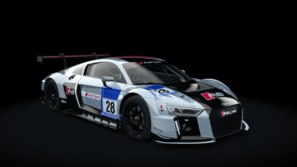 Audi R8 LMS 2016, skin 04_racing_28