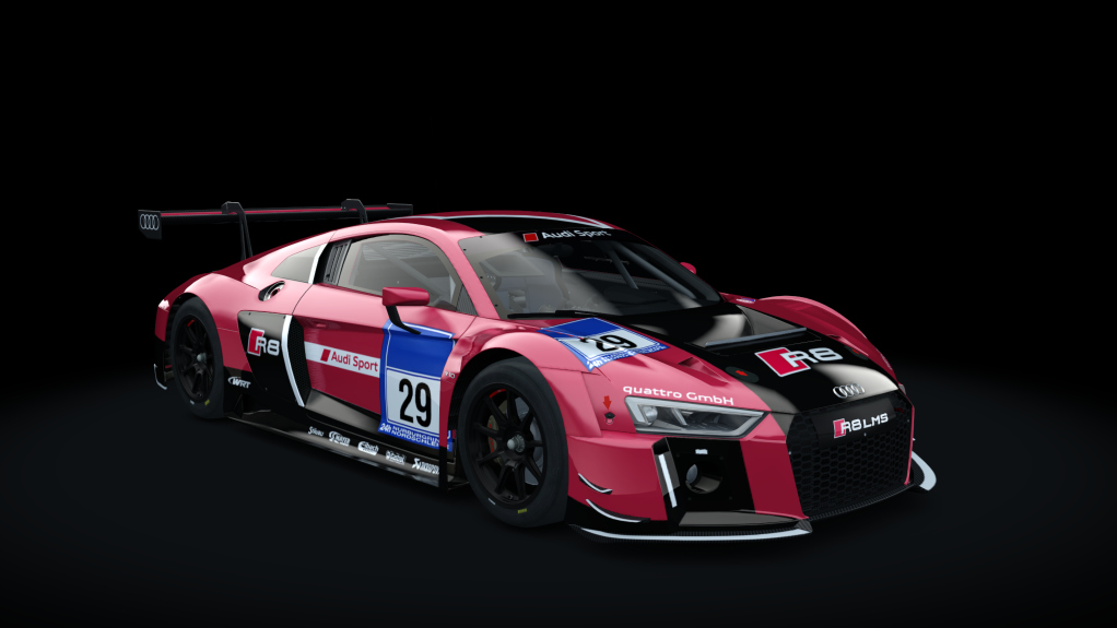 Audi R8 LMS 2016, skin 05_racing_29