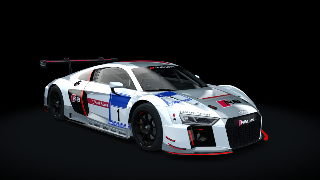 Audi R8 LMS 2016, skin 06_racing_01