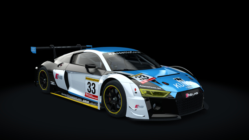 Audi R8 LMS 2016, skin 08_racing_33