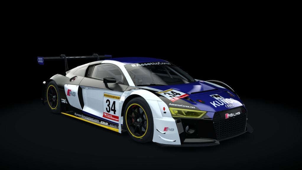 Audi R8 LMS 2016, skin 09_racing_34