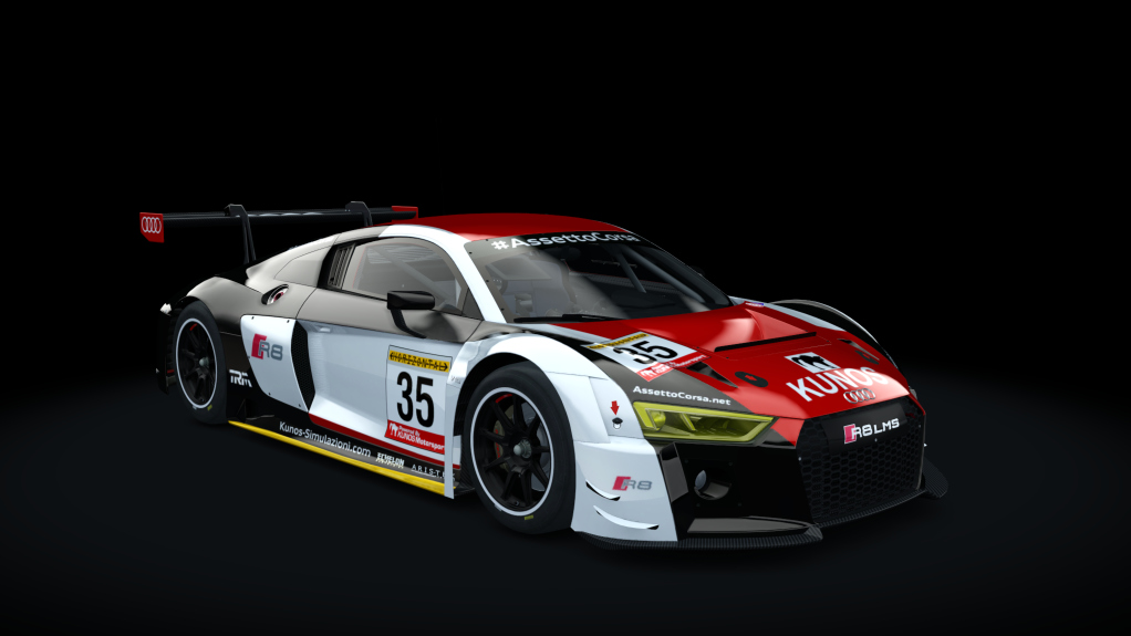 Audi R8 LMS 2016, skin 10_racing_35