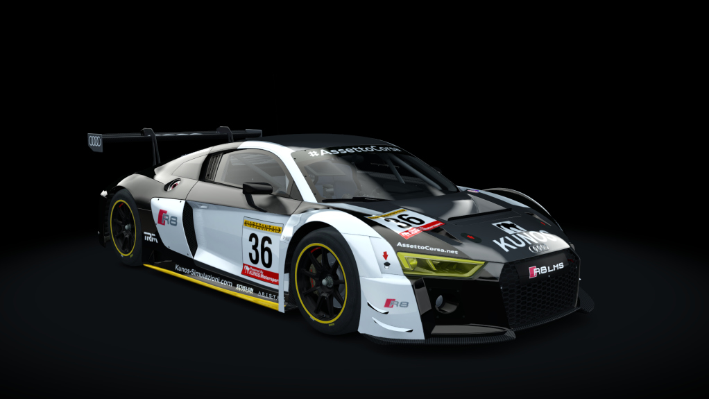 Audi R8 LMS 2016, skin 11_racing_36