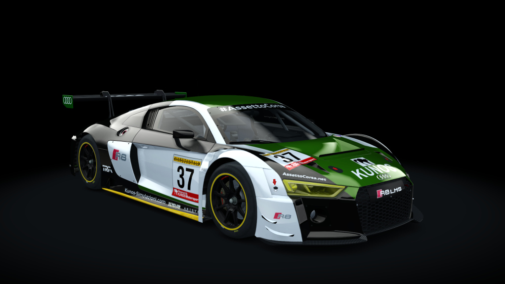 Audi R8 LMS 2016, skin 12_racing_37