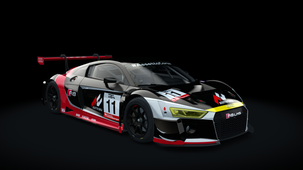 Audi R8 LMS 2016, skin 14_racing_11