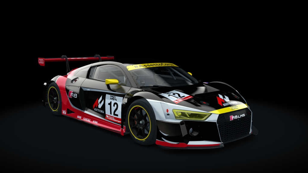 Audi R8 LMS 2016, skin 15_racing_12