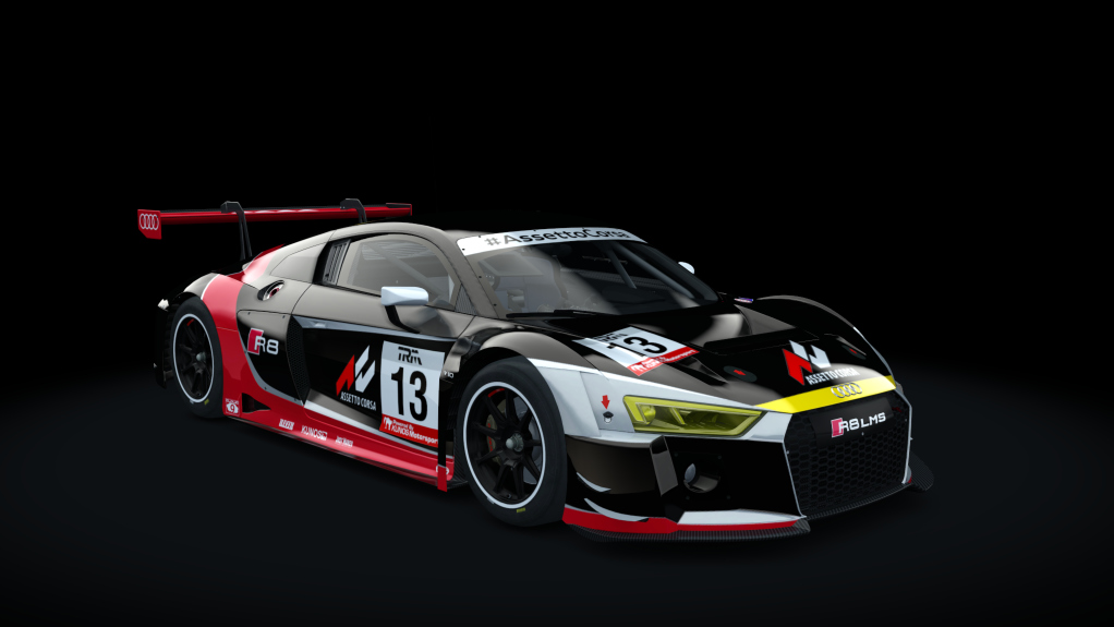 Audi R8 LMS 2016, skin 16_racing_13