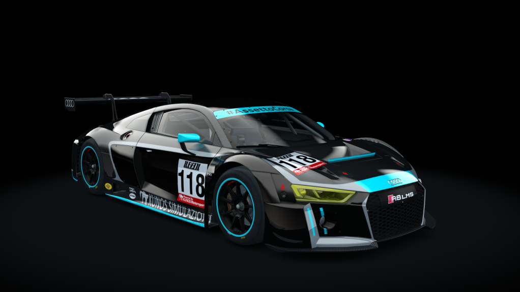 Audi R8 LMS 2016, skin 17_racing_118