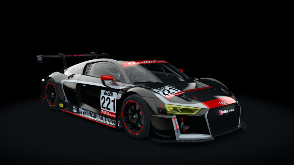 Audi R8 LMS 2016, skin 20_racing_221