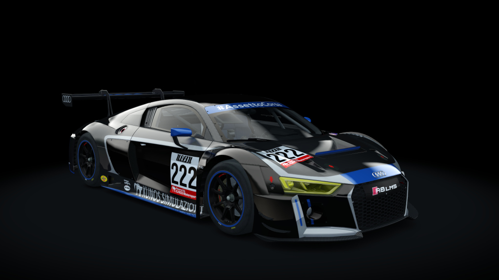 Audi R8 LMS 2016, skin 21_racing_222