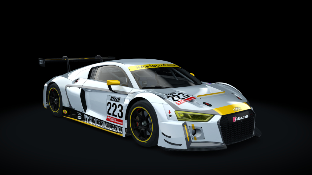 Audi R8 LMS 2016, skin 22_racing_223