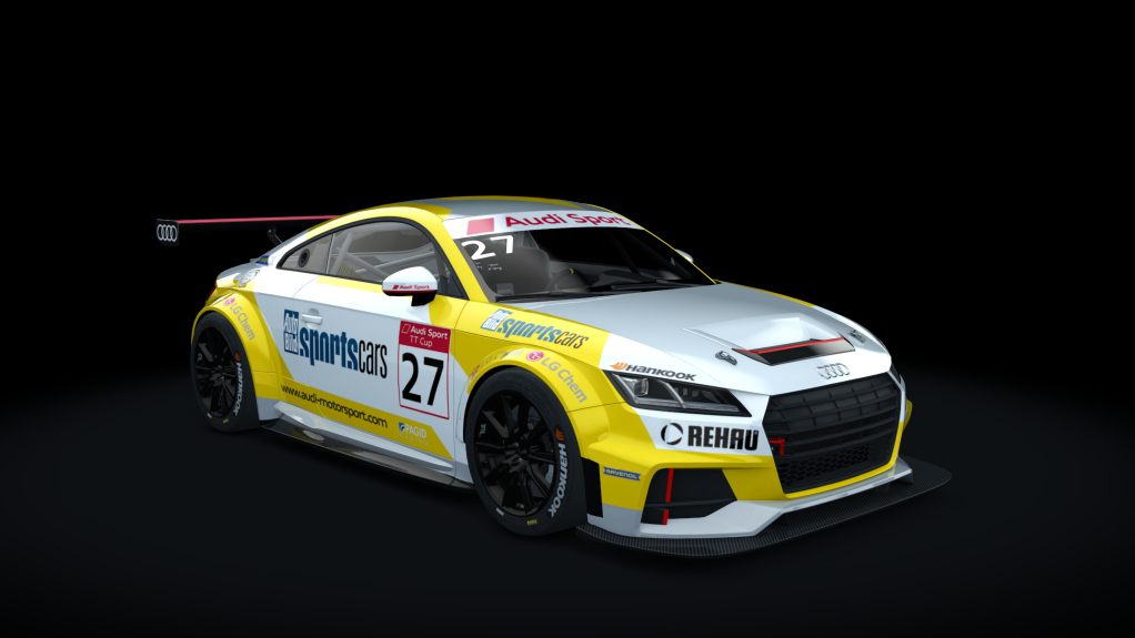 Audi TT Cup, skin 10_racing_27