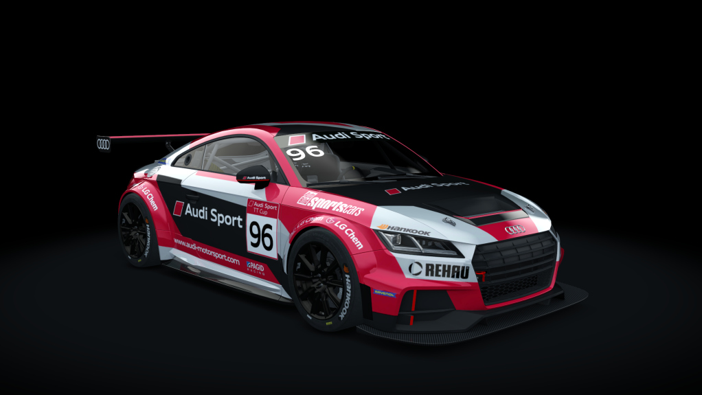 Audi TT Cup, skin 16_racing_96