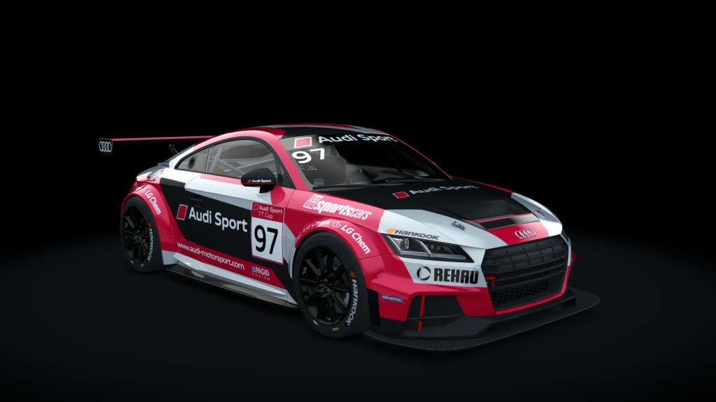 Audi TT Cup, skin 17_racing_97