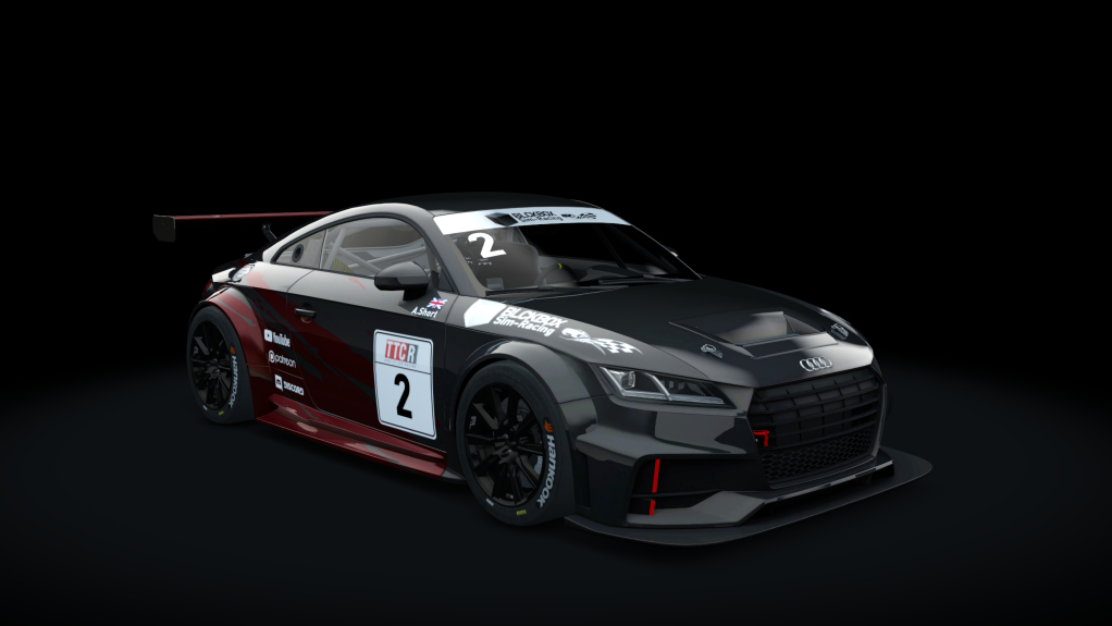 Audi TT Cup [BLCKBOX Championship Edition], skin BLCKBOX