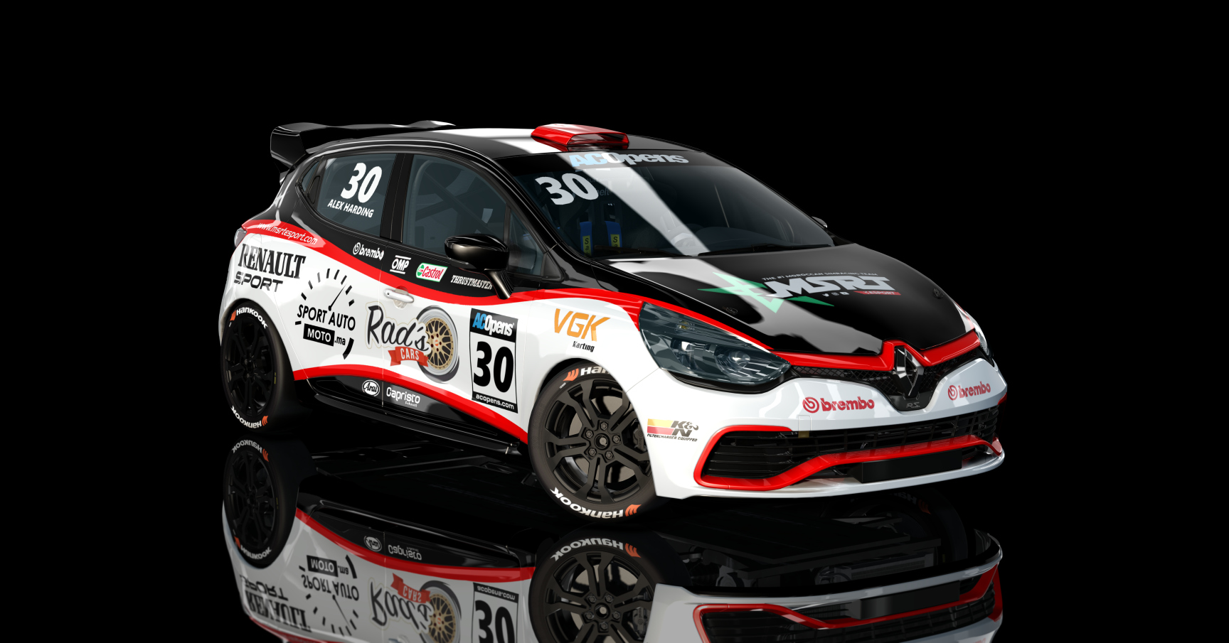 Clio CUP Preview Image