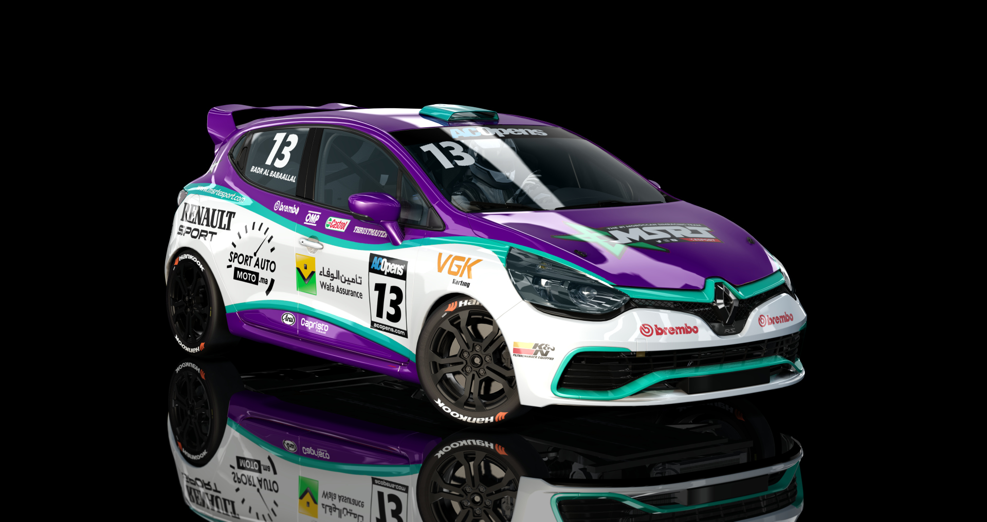 Clio CUP, skin BADR_AL_BABAALLAL_13