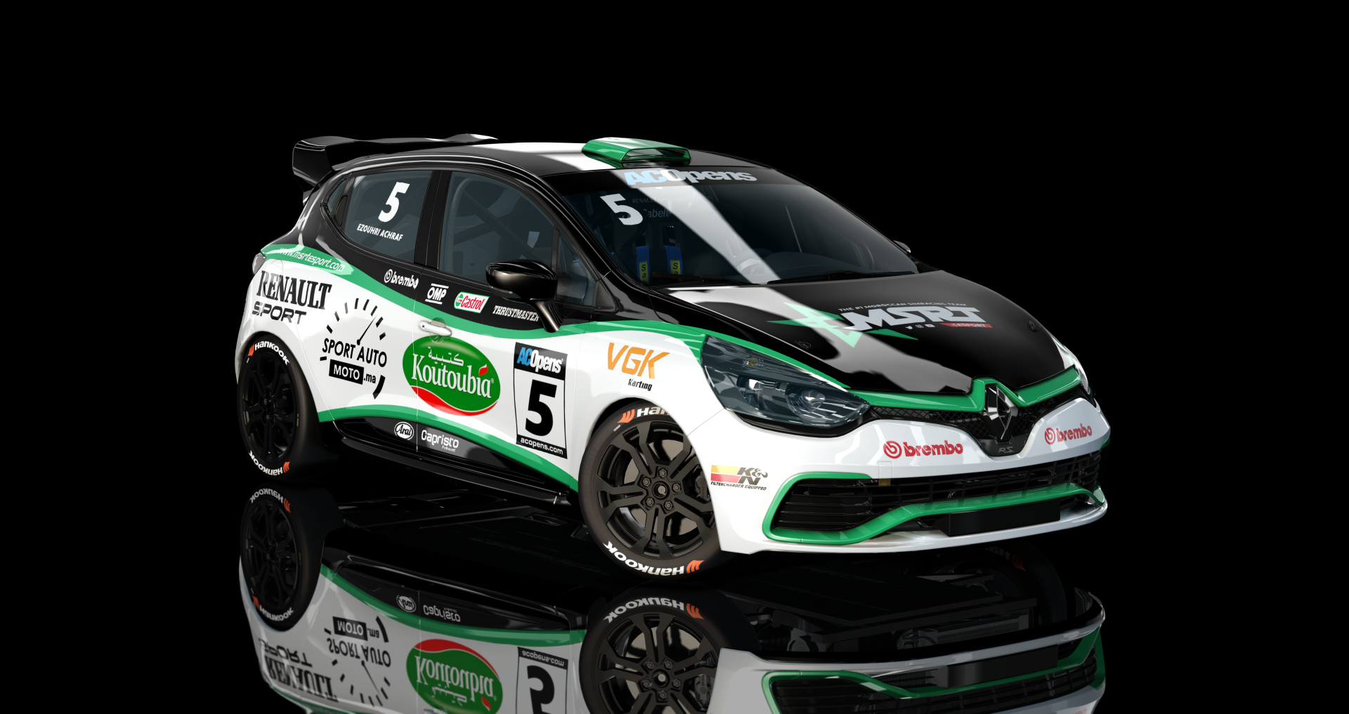 Clio CUP, skin EZOUHRI_ACHRAF_05