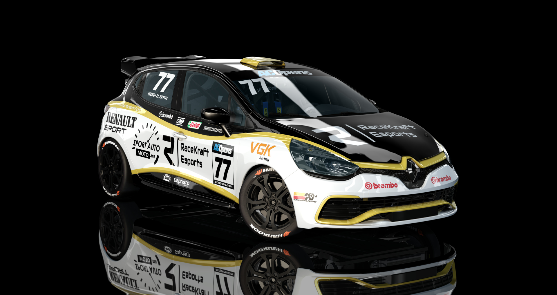 Clio CUP, skin MEHDI_EL_FATHY_77