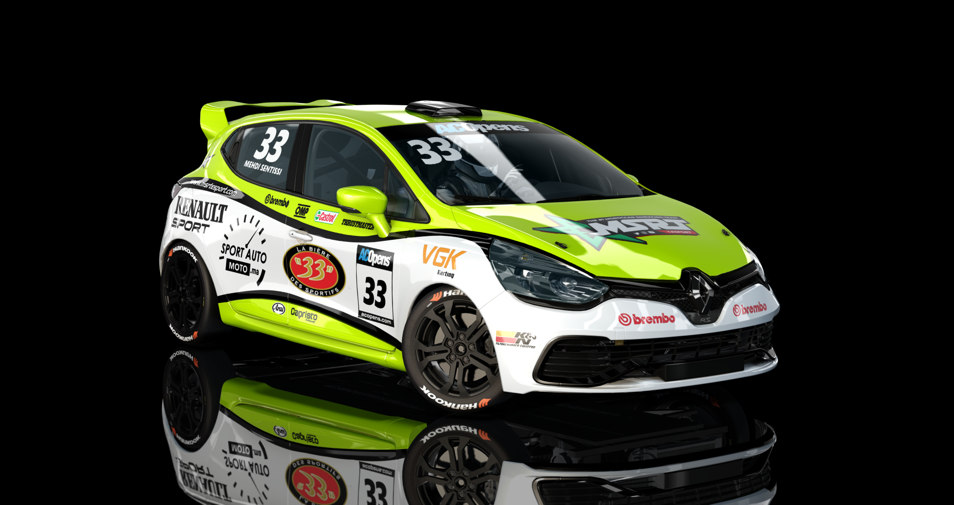 Clio CUP, skin MEHDI_SENTISSI_33