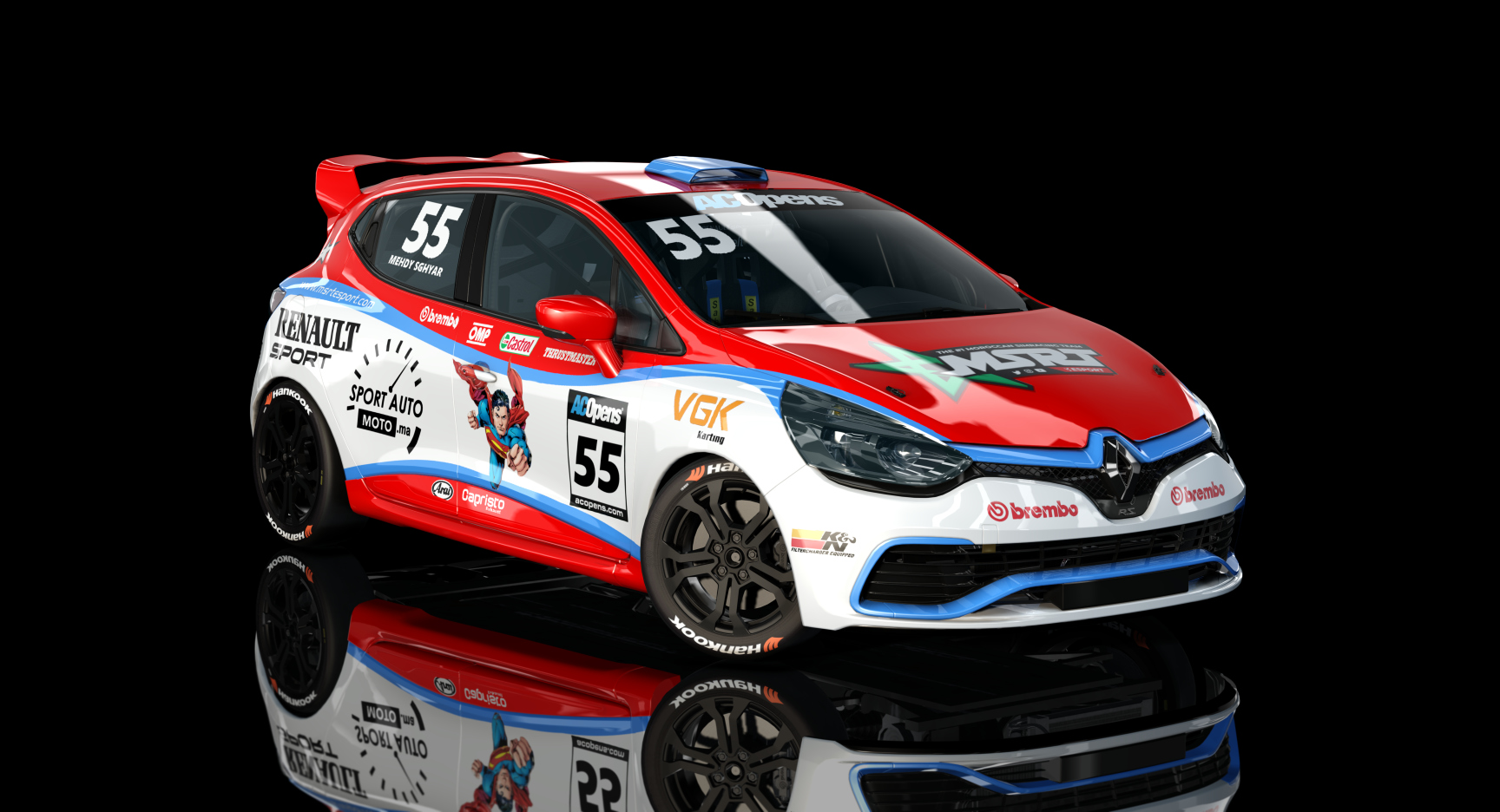 Clio CUP, skin MEHDY_SGHYAR_55