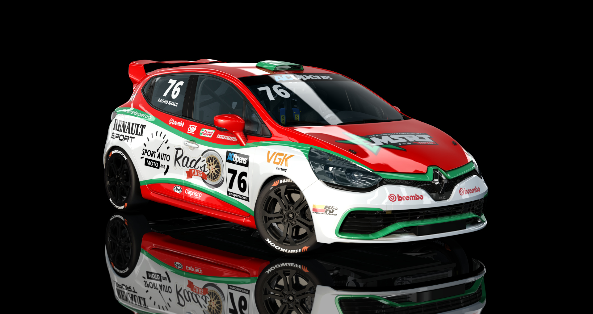 Clio CUP, skin RACHID_KHALIL_76