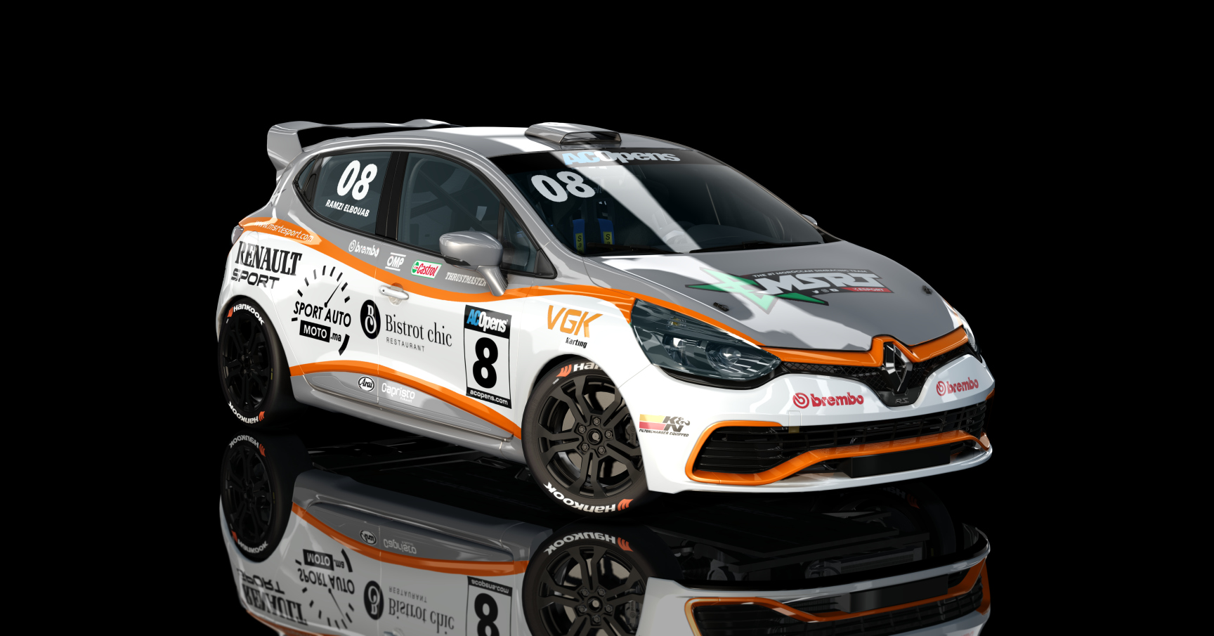 Clio CUP, skin RAMZI_EL_BOUAB_08