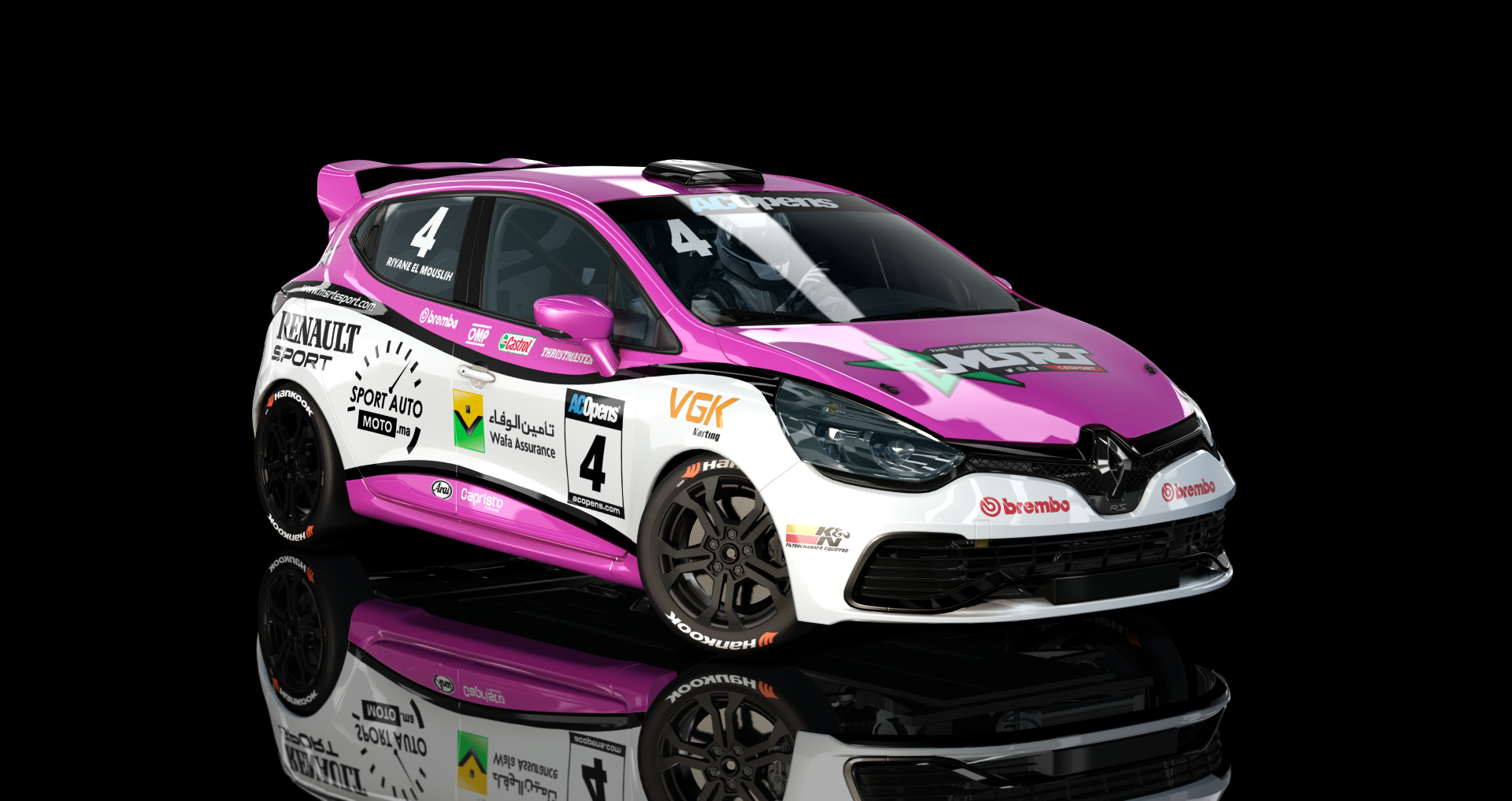 Clio CUP, skin RIYANE_EL_MOUSLIH_4