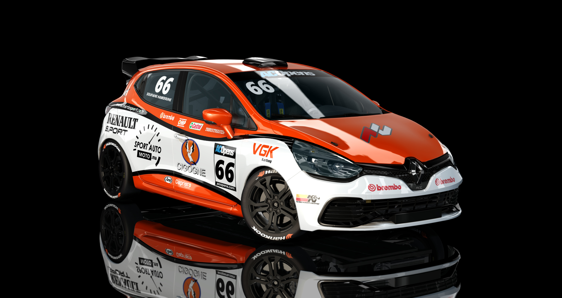 Clio CUP, skin SOUFIANE_HAMDOUNE_66