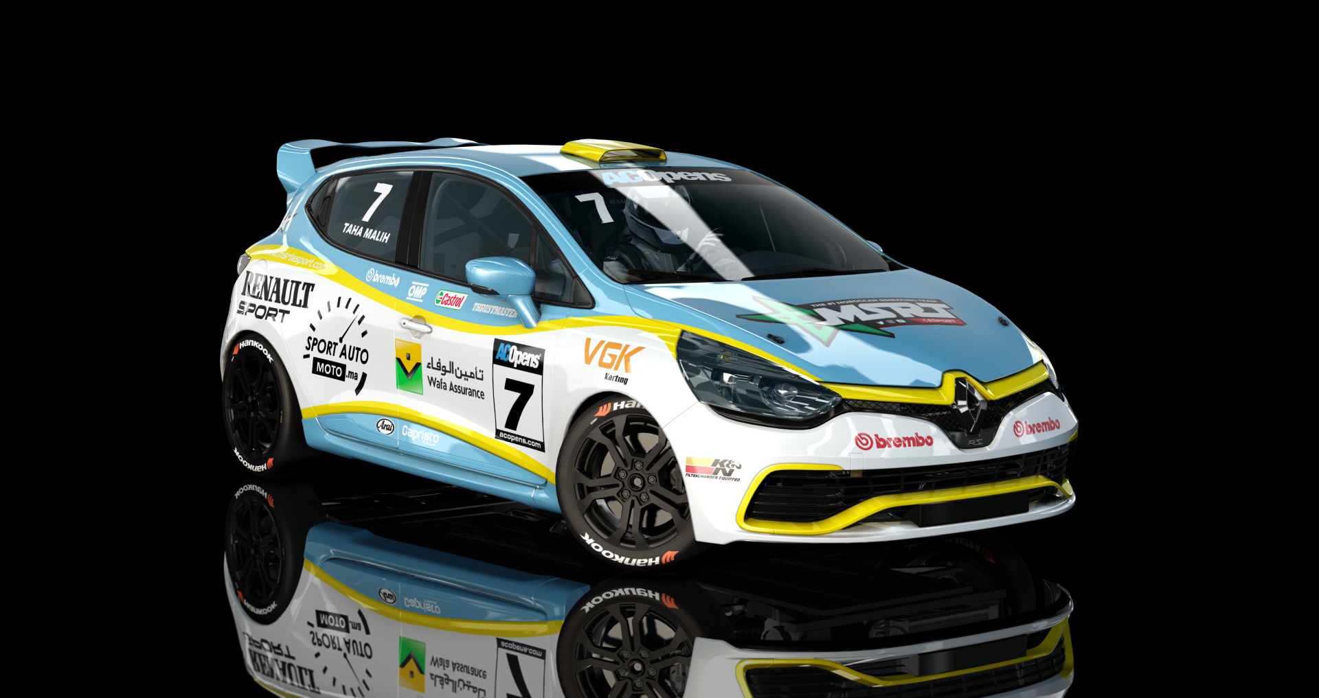 Clio CUP, skin TAHA_MALIH_7