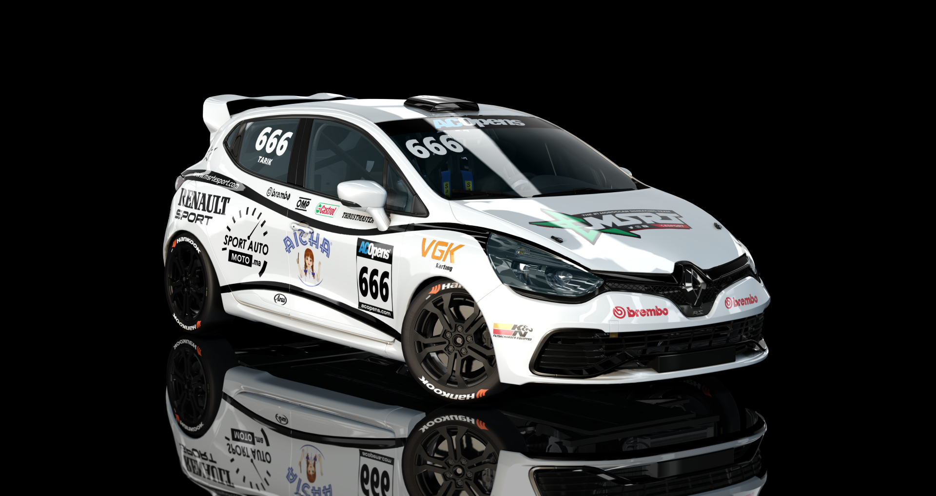 Clio CUP, skin TARIK_666