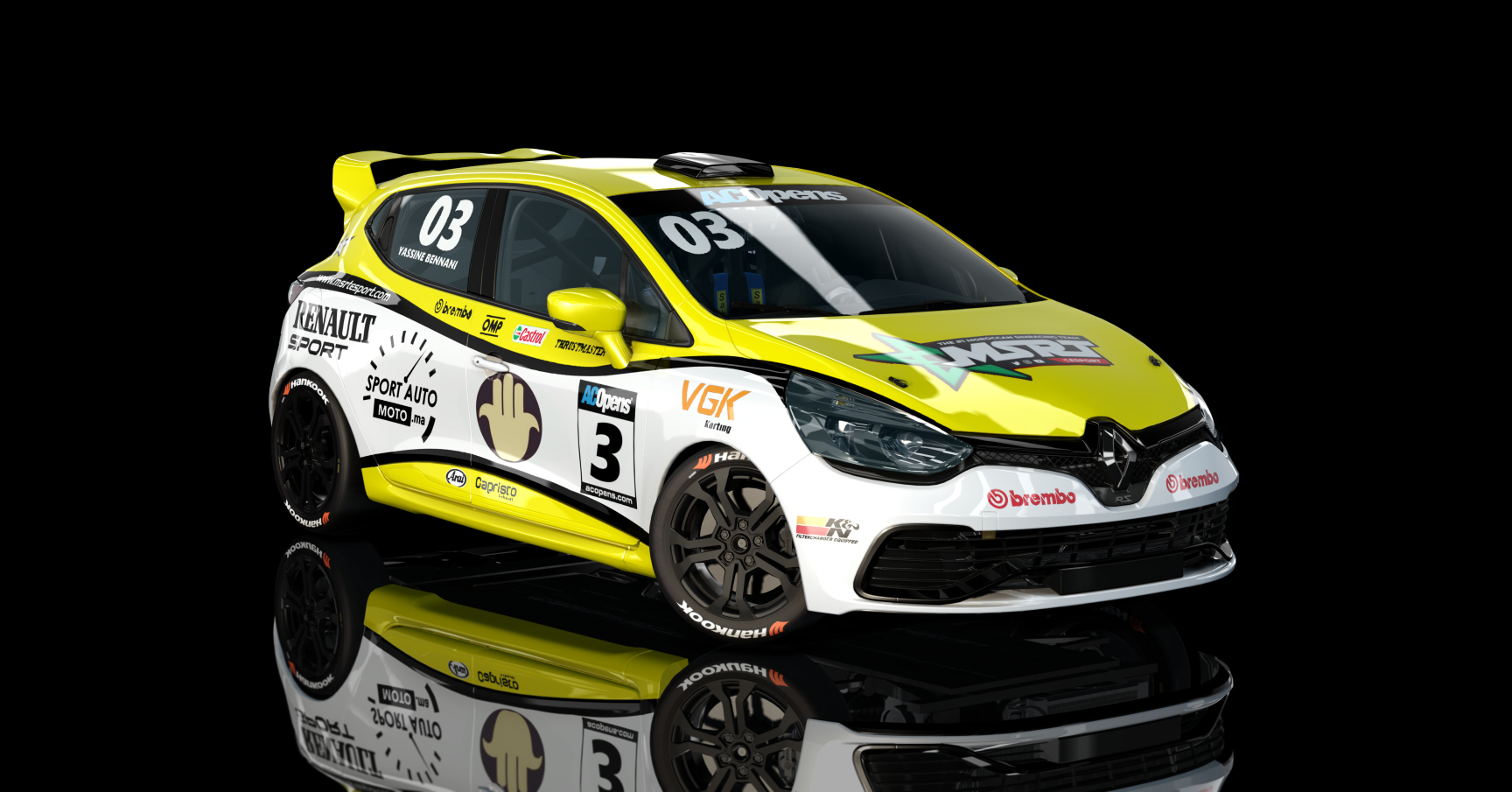 Clio CUP, skin YASSINE_BENNANI_03