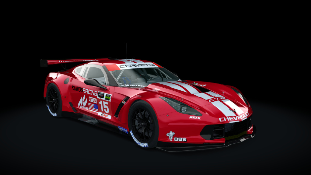 Chevrolet Corvette C7R, skin 15