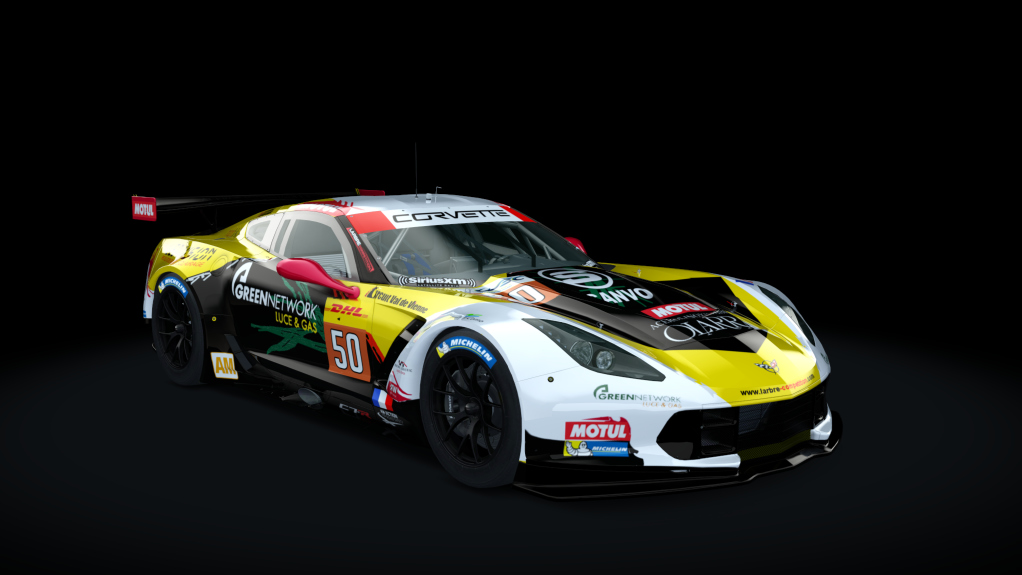 Chevrolet Corvette C7R, skin 2015_Larbre_50