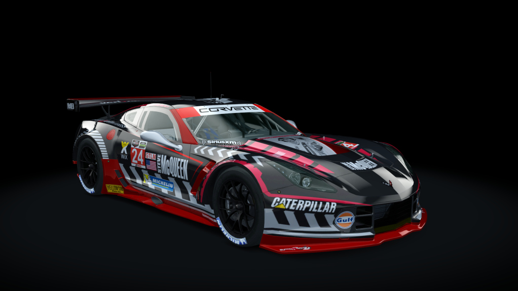 Chevrolet Corvette C7R, skin 24_SteveMcQueen