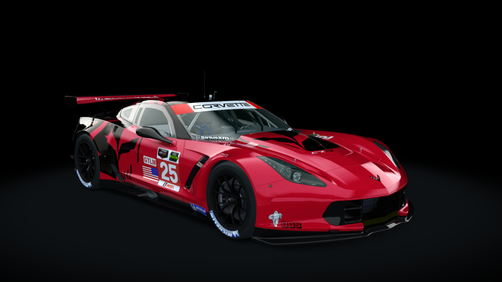 Chevrolet Corvette C7R, skin 25