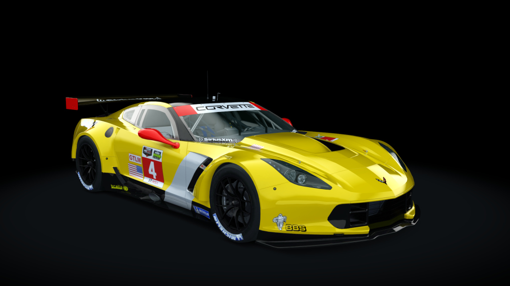 Chevrolet Corvette C7R, skin 4