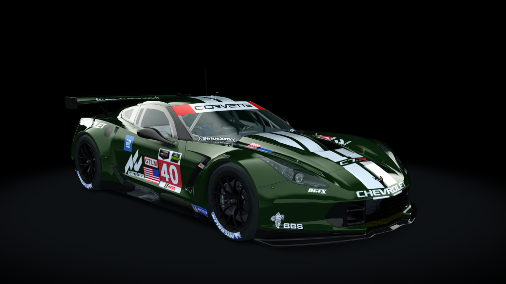 Chevrolet Corvette C7R, skin 40