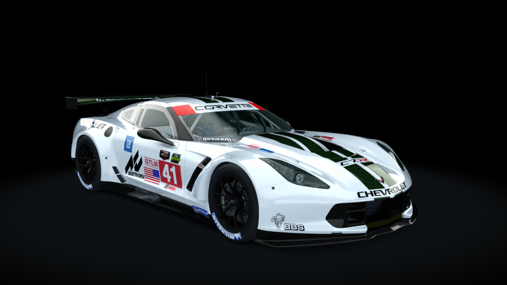 Chevrolet Corvette C7R, skin 41