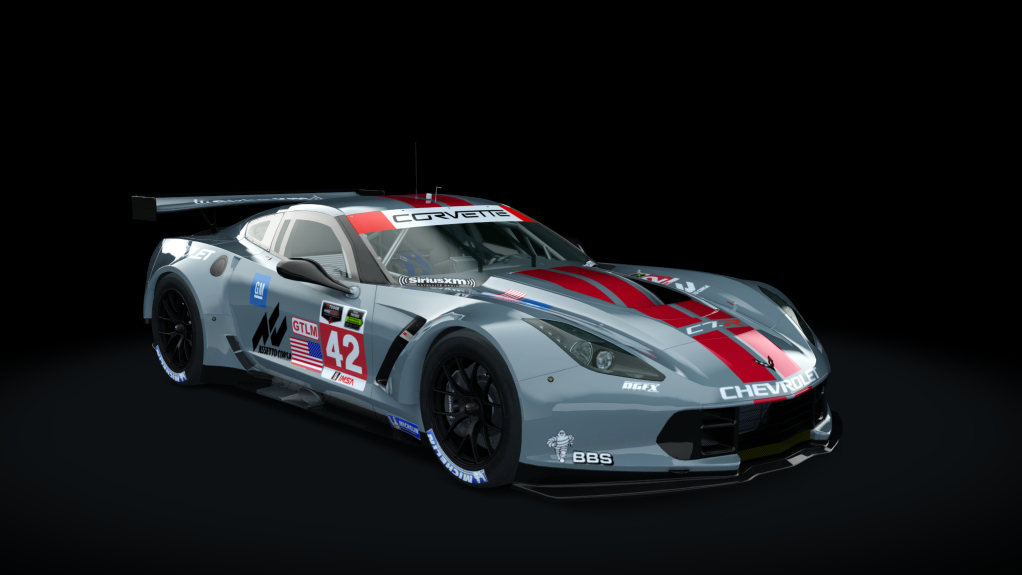 Chevrolet Corvette C7R, skin 42